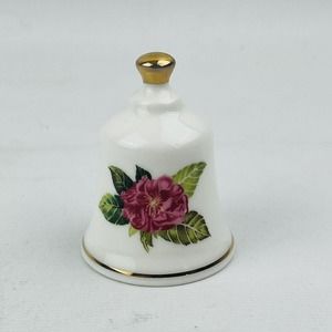Danbury Mint Alabama‎ Camellia Official State Flower Bell Collection